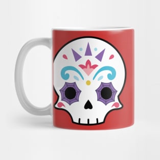 Sugar skull cobweb Mug